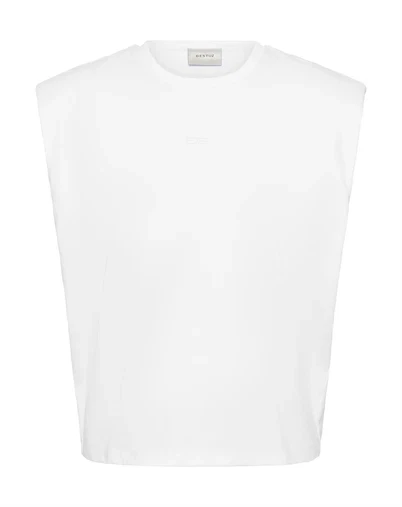 Gestuz - GZKathrin Muscle T-Shirt - Bright White 
